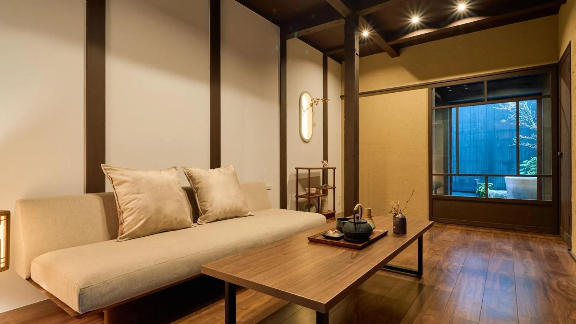 펜션 Kyoto Machiya Fukune