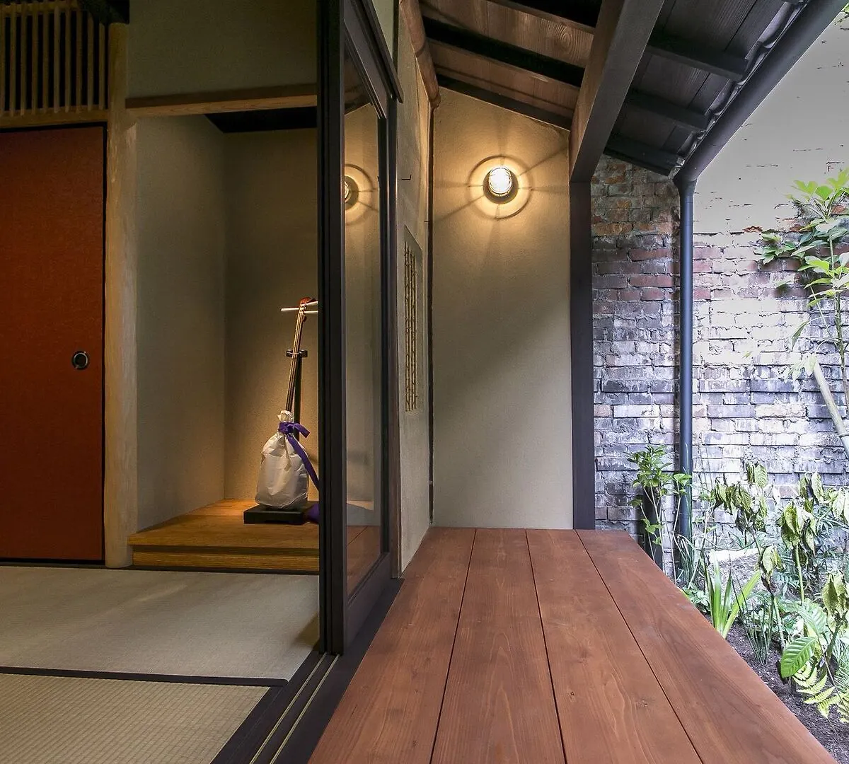 Kyoto Machiya Fukune Casa de Férias
